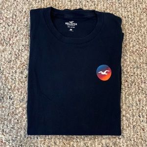 Navy Blue Hollister T-Shirt